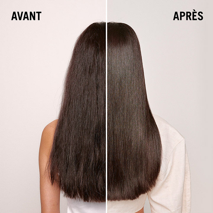 Avant apr&egrave;s utilisation de la gamme Disciplinante
